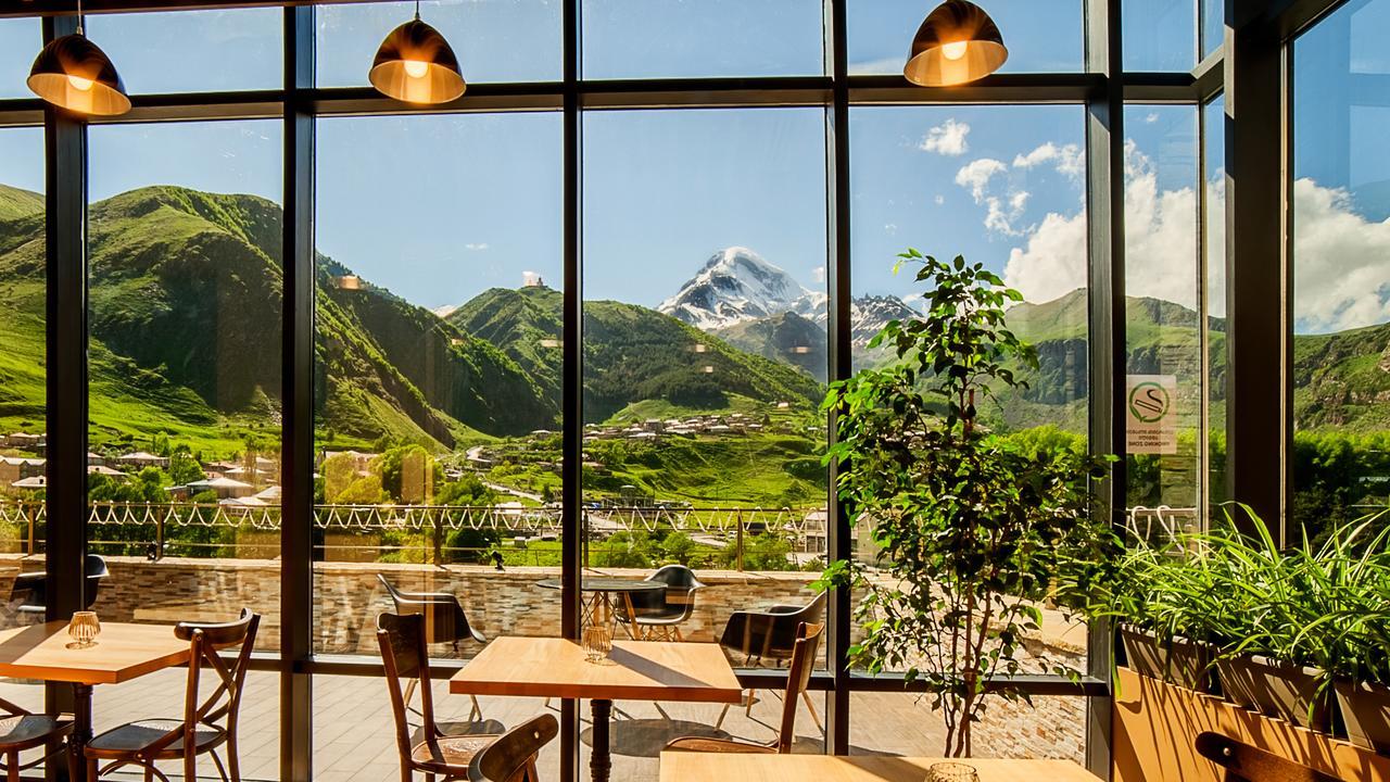 Porta Caucasia Kazbegi מראה חיצוני תמונה
