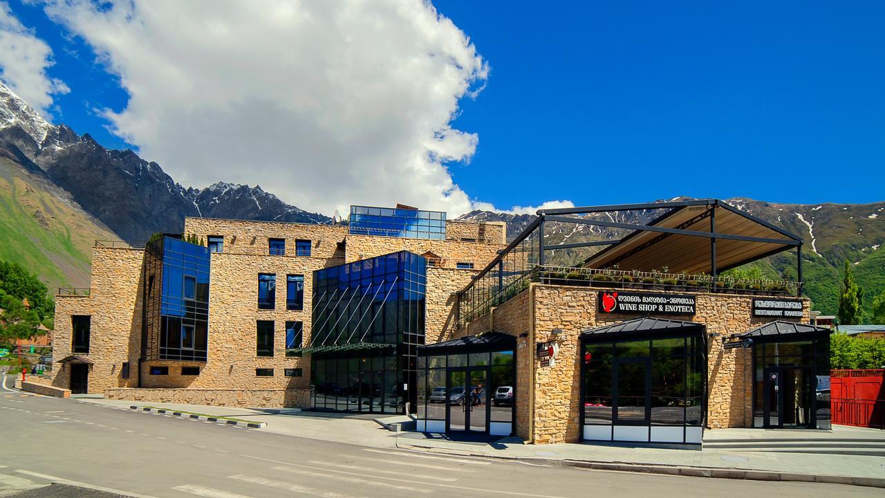 Porta Caucasia Kazbegi מראה חיצוני תמונה